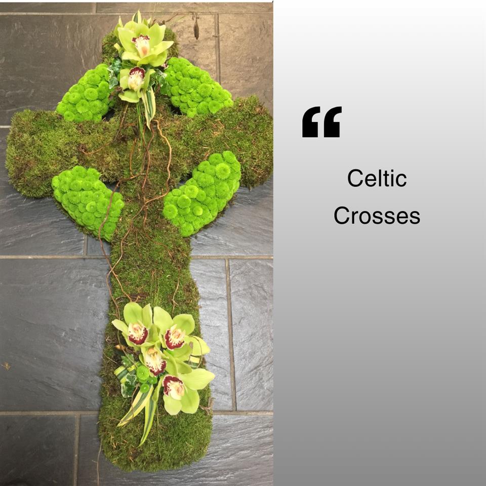 Celtic Funeral Cross Cornwall